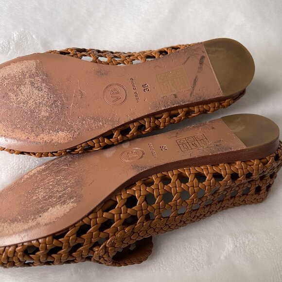 Veronica Beard Griffin Basket Weave Loafer size 36 - Picture 7 of 7